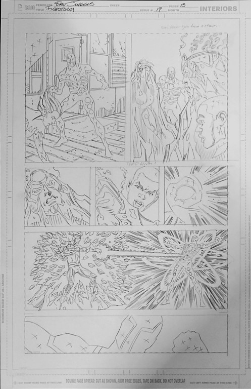 The Fury of Firestorm - The Nuclear Men 19 pg 15 by Dan Jurgens